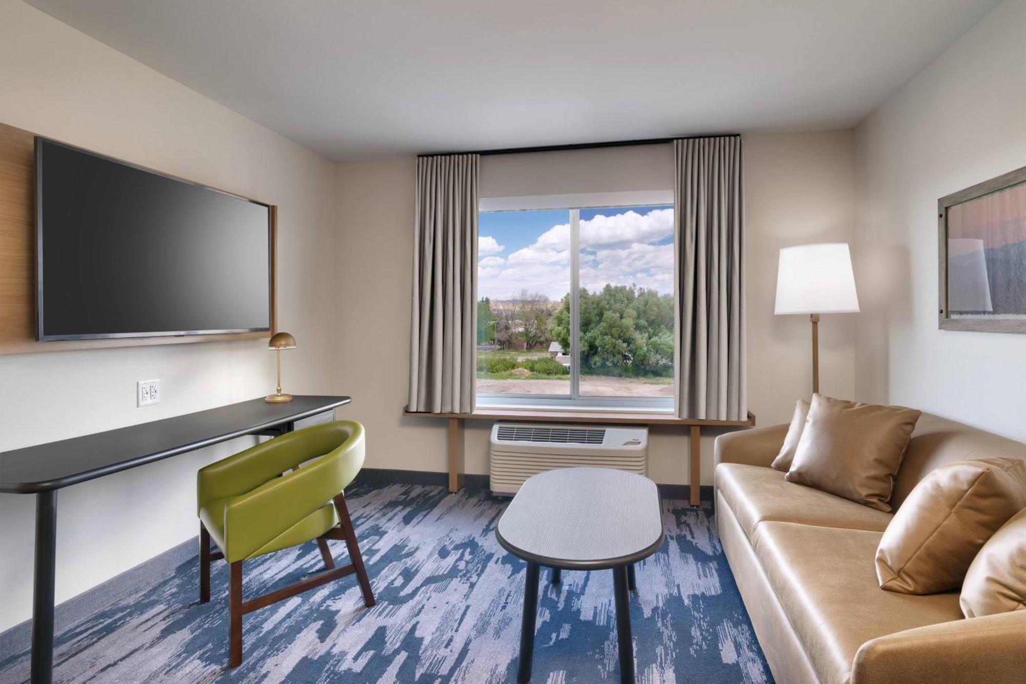 Fairfield Inn & Suites By Marriott Livingston Yellowstone Exterior foto